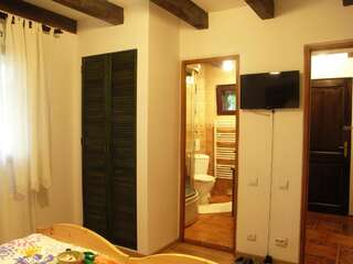 Гостевой дом Casuta din Lunca Половраджи Двухместный номер с 1 кроватью или 2 отдельными кроватями и собственной ванной комнатой-6